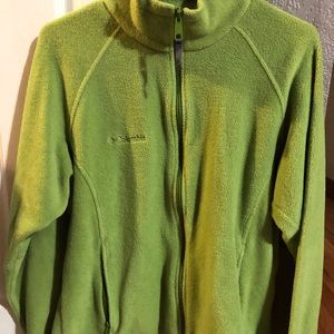 Women’s Columbia fleece